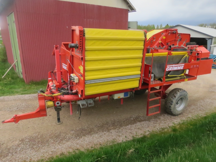5209 Grimme SE 75-20 Kartoffelroder