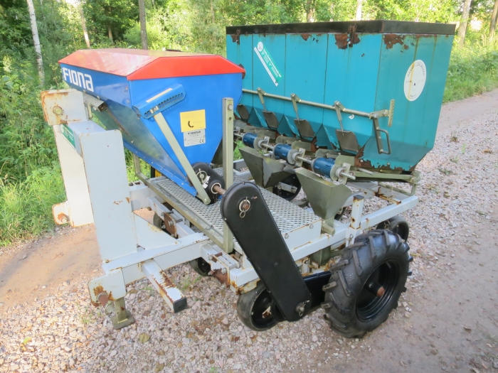 5230 Haarby Zwiebel Pflanzmaschine