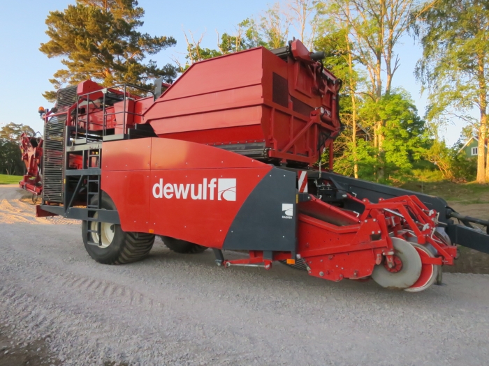 5231 Dewulf RA2060 potatisupptagare