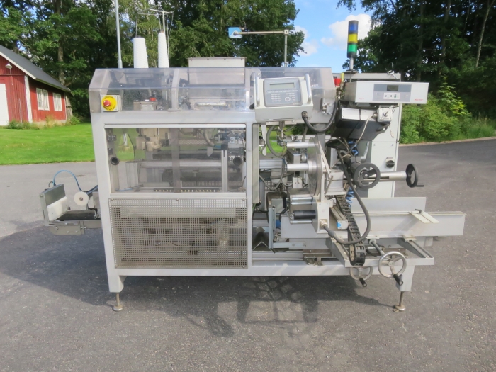 5247 EMVE BE6000 paper bagger with Newtec 2012 Weigher