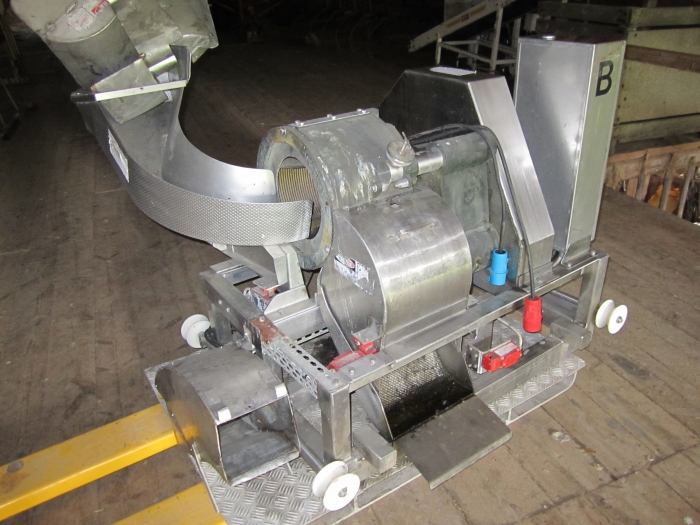 3256 URSCHEL GRL slicer cutter for french fries etc.
