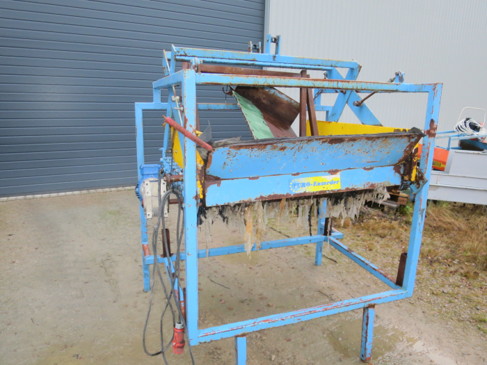 5297 Euro Jabelmann Walzensortierer Enterder