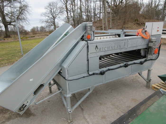 5330 Michalak rollergrader diameter sorter