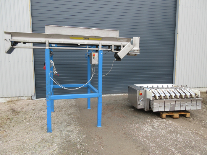 5346 Newtec 2009G Wiege Waage Möhren Karotten Kartoffeln