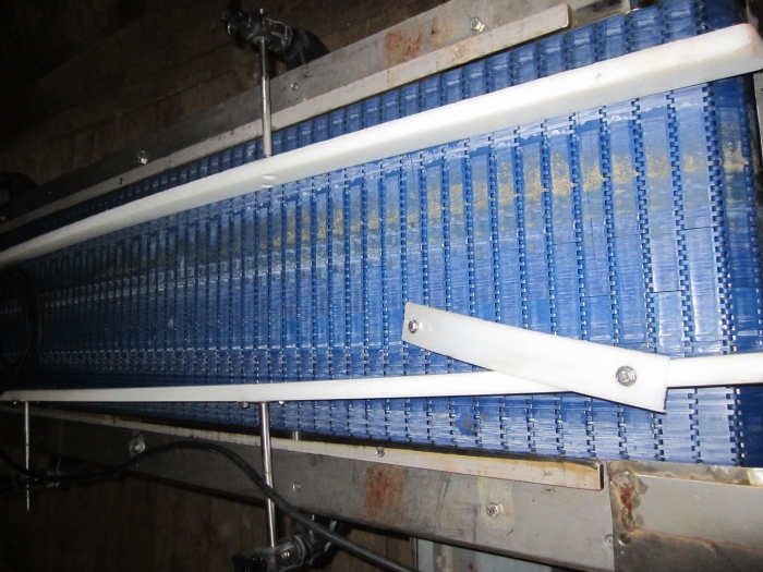 3253 Transportband 1900x350mm rostfritt utförande livsmedel