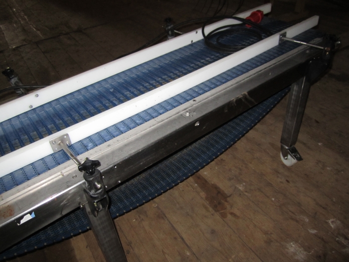 3253 Transportband 1900x350mm rostfritt utförande livsmedel
