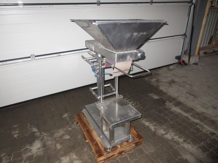 5360 Weigher to peeled products like peeled potatoes