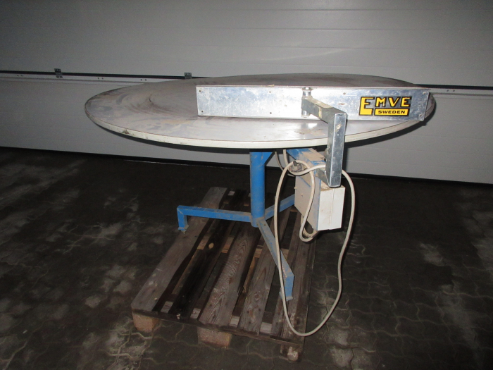 5361 EMVE roterande påsbord packbord