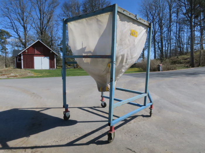 5367 Trevirasäck 1600x1600 mm