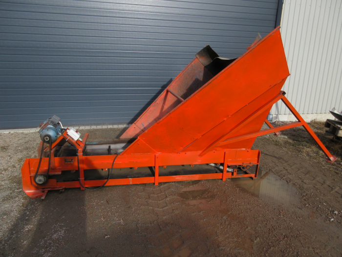 5379 EMVE Bunker Förderband 2500x550 mm