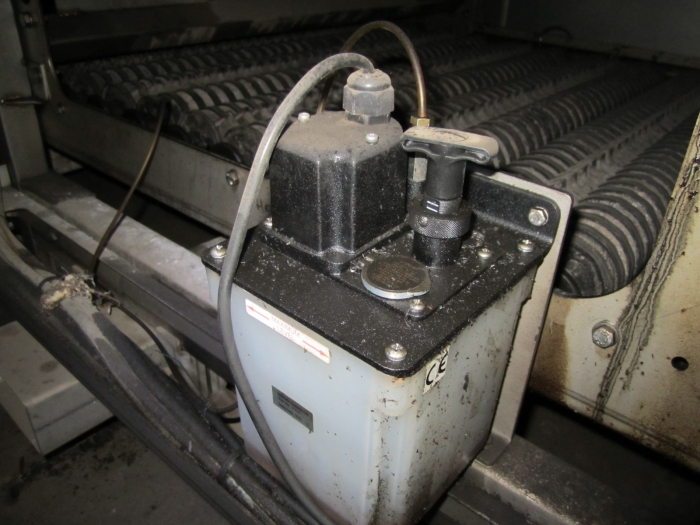 3337 Herbert optical potato grader DDS900