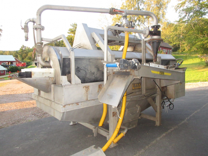 5492 EMVE Kartoffelwascher WE DW 1200