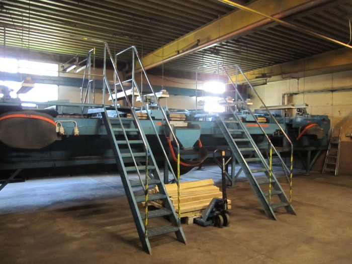 3330 EMVE potato grader 