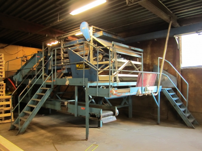 3330 EMVE potato grader 