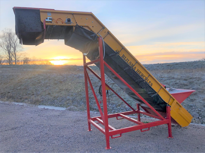 5533 Bijlsma Hercules Förderband Elevator 4750x1200 mm