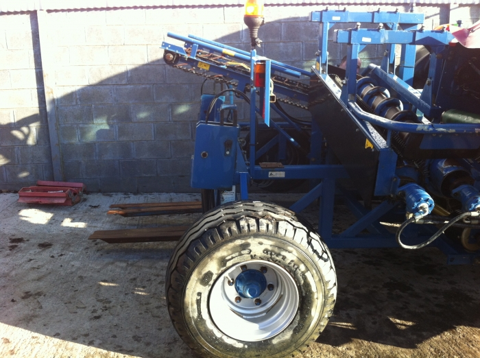 3351 ASA-LIFT cabbage harvester MK-1000  for big box