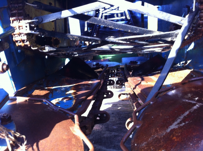 3351 ASA-LIFT cabbage harvester MK-1000  for big box