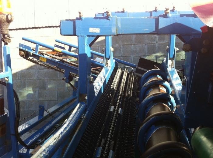 3351 ASA-LIFT cabbage harvester MK-1000  for big box