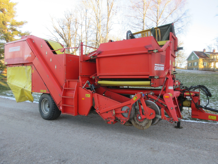 5536 Grimme Kartoffelroder SE 75-30