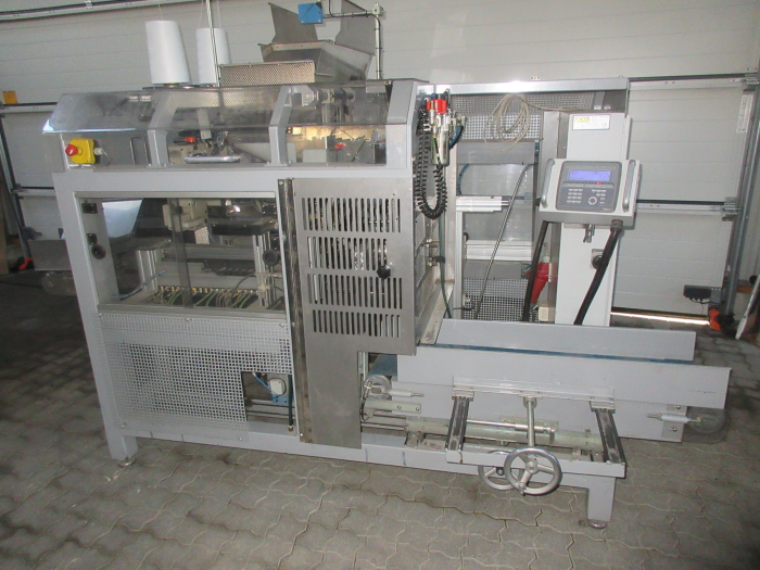 5548 EMVE BE6000 Papiertütemaschine