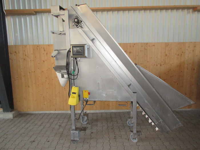 5589 Skals Wiegemaschine Edelstahl