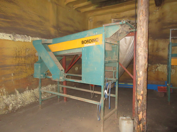 5596 Bording potatissorterare skaksorterare