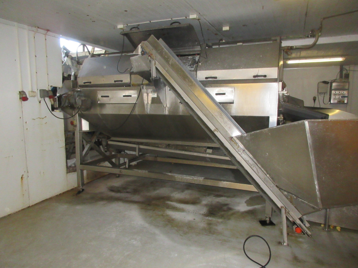 5600 PPM Kartoffelschäler 3m. 