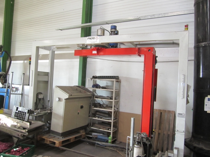 3360 Pieri automatic wrapping machine