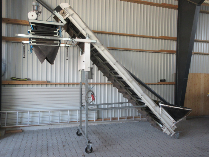 5640 Skals Big bag befüller