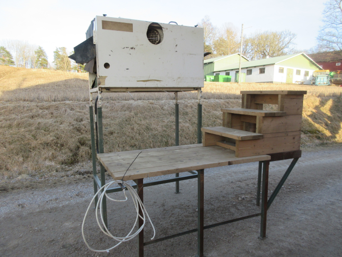 5641 Skals BM 608 borstmaskin