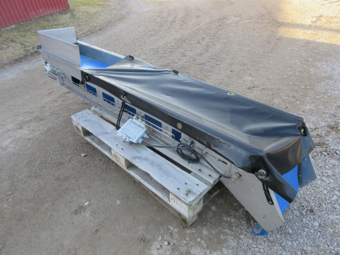 5646 EMVE transportband 2400x350 mm Rostfritt utförande
