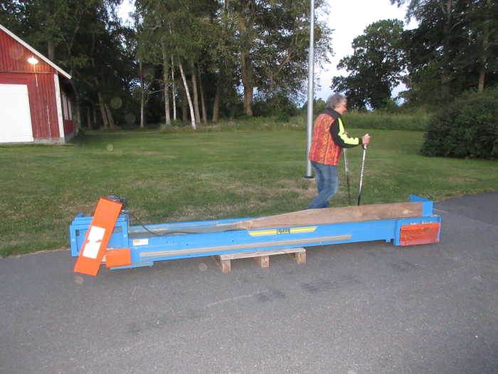 5677 Emve transportband 3500x350 mm