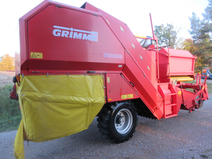 5716 Grimme SE75-20 potatisupptagare