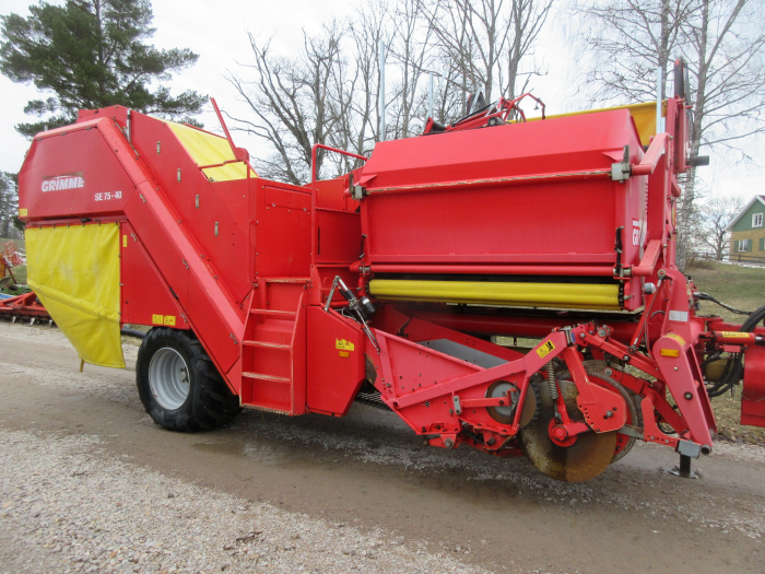 5736 Grimme SE75-40 potatisupptagare