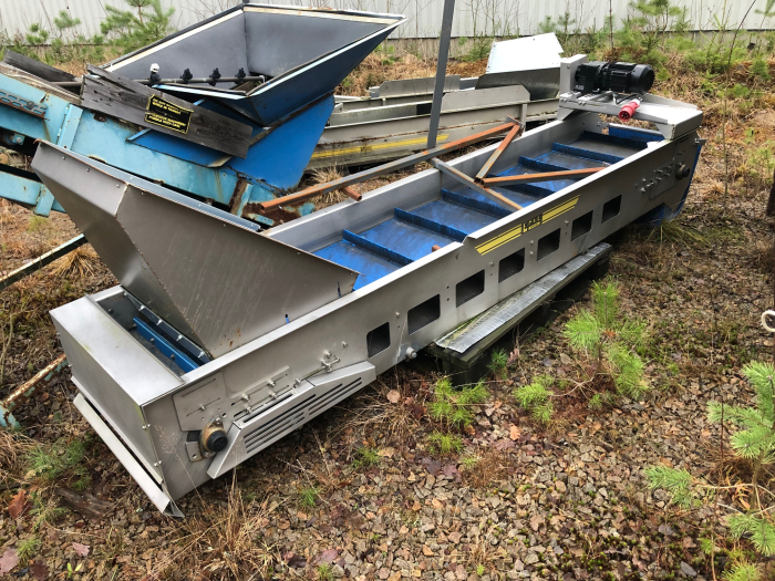 5742 EMVE Elevator 3000x550 mm ROSTFRITT UTFÖRANDE