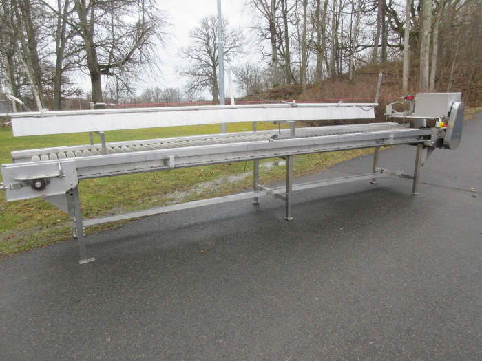 5758 PPM rullbord inspektionsbord ROSTFRITT UTFÖRANDE