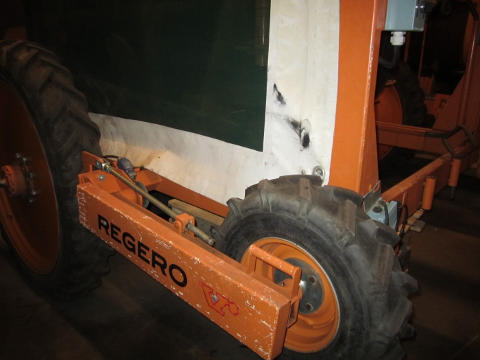 3374 REGERO ångmaskin självgående