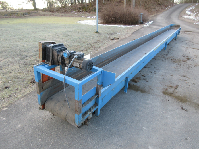 5777 EMVE conveyor 10000x550 mm