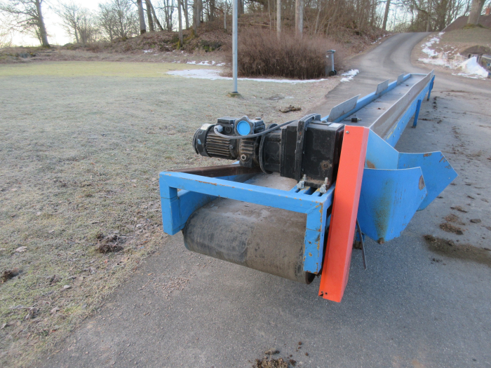 5778 EMVE plantransportör 10500x550 mm