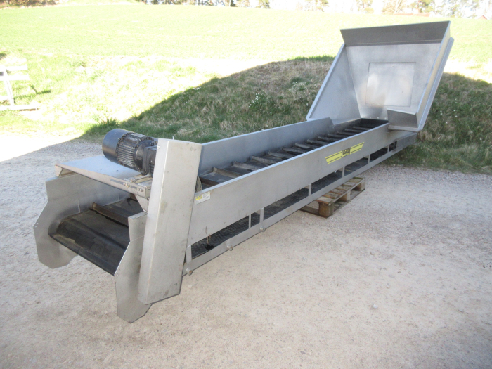 5809 EMVE Elevator 5300x800 mm EDELSTAHL