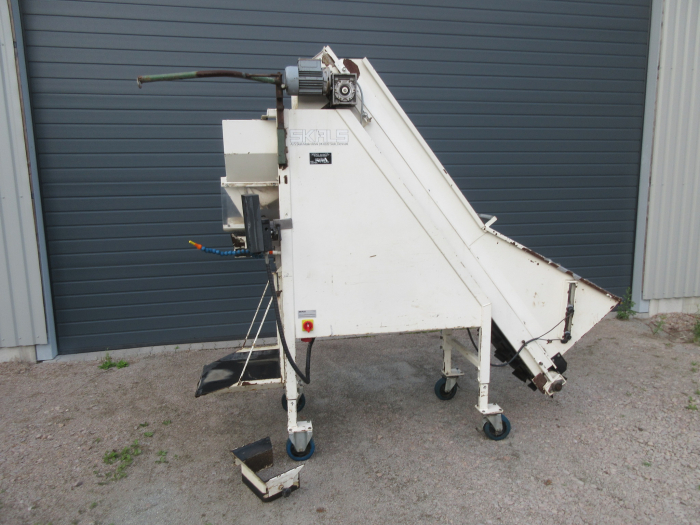 5874 Skals automatvåg vågautomat till potatis