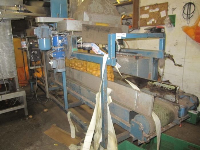 3387 Upmann Netzmaschine für Kartoffeln