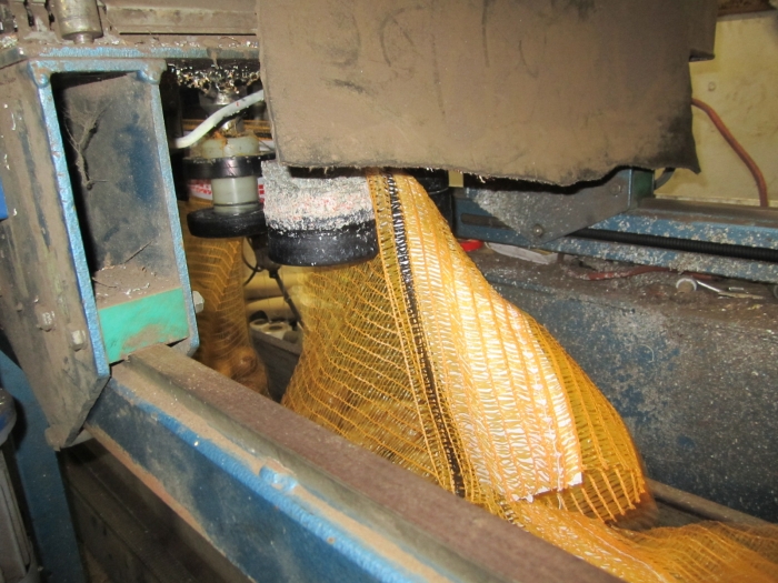 3387 Upmann Netzmaschine für Kartoffeln