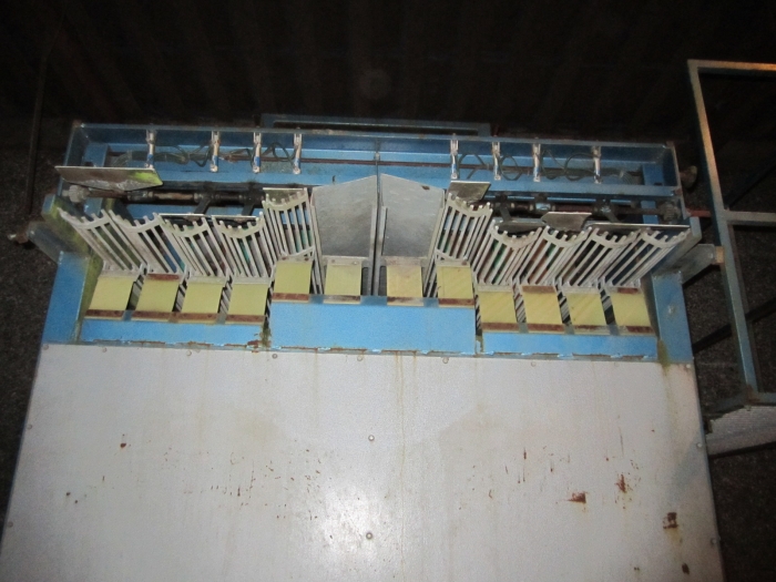 3387 Upmann Netzmaschine für Kartoffeln