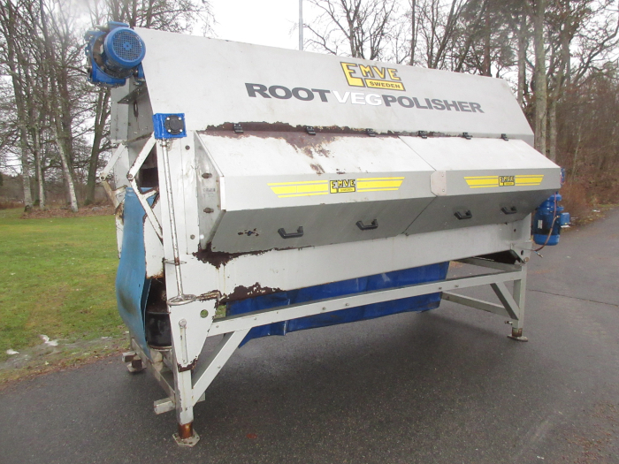 5909 Haith Polierer 2,5m Trommel. 
