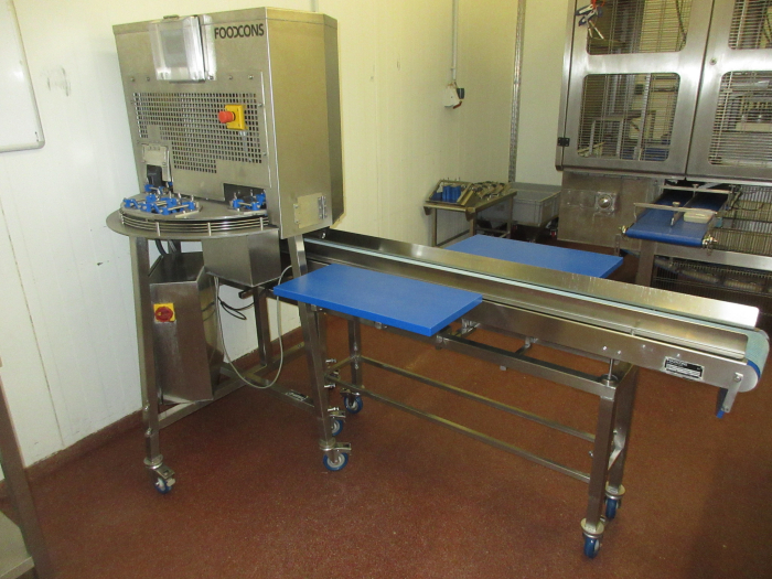 5932 Foodcons F3000 skivare slicer för grönsaker