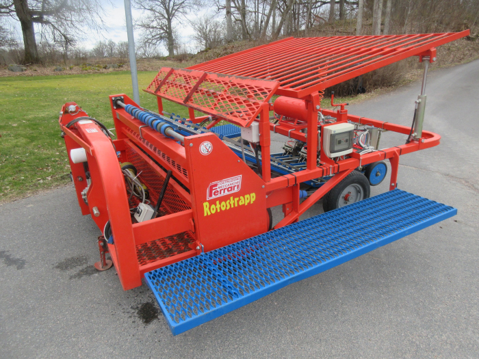 5942 Ferrari Rotostrapp planteringsmaskin 4 rad