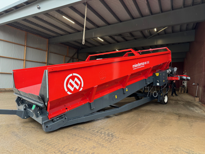 5980 Miedema MH242 avlastarbord NYTT 30 kubikmeter