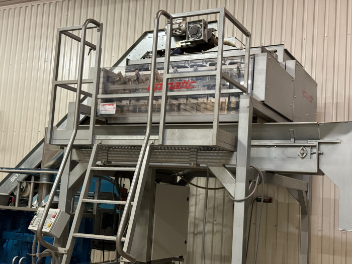 6013 Upmatic mit GKS Verpackungsmaschine für VFFS Plastik Tüten