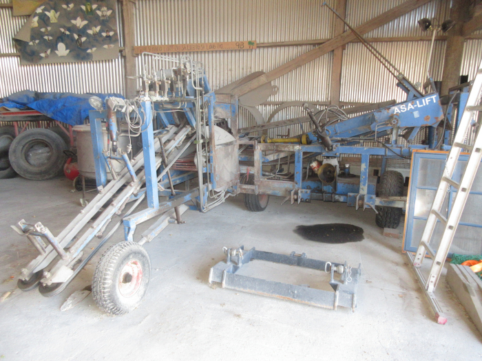 6027 Asa-Lift carrot harvester 1 row